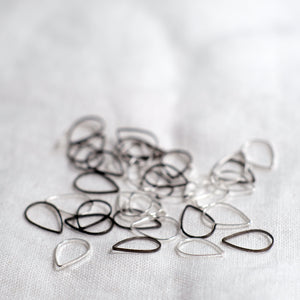 Simple stitchmarkers - drops