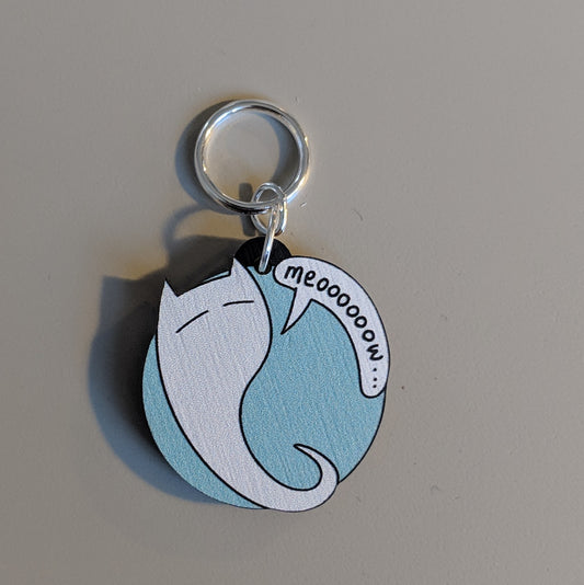 Ghostiecat stitchmarker