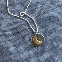 Load image into Gallery viewer, Moon pendant
