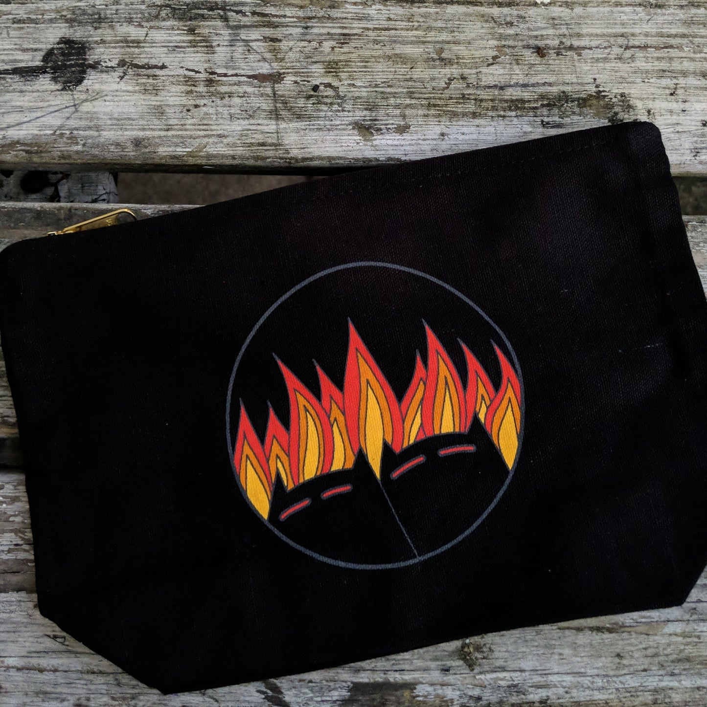 Slightly Demonic Sinister Cats project bag