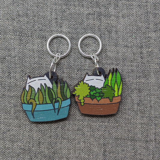 Catmarkers: Plant Corner