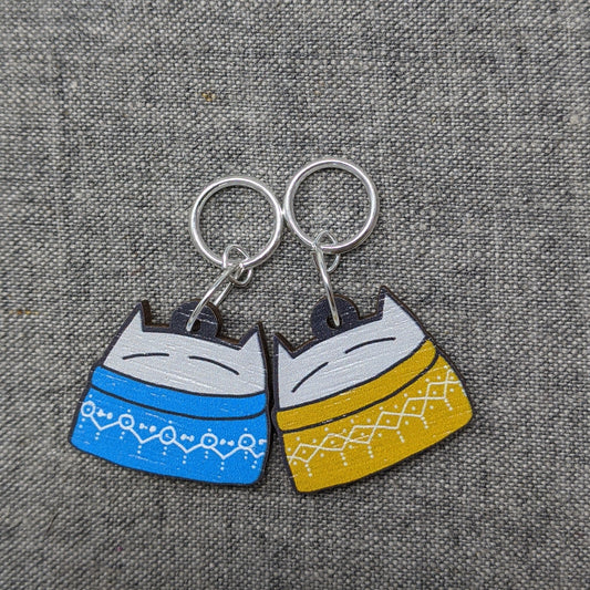 Catmarkers: Sweater Time