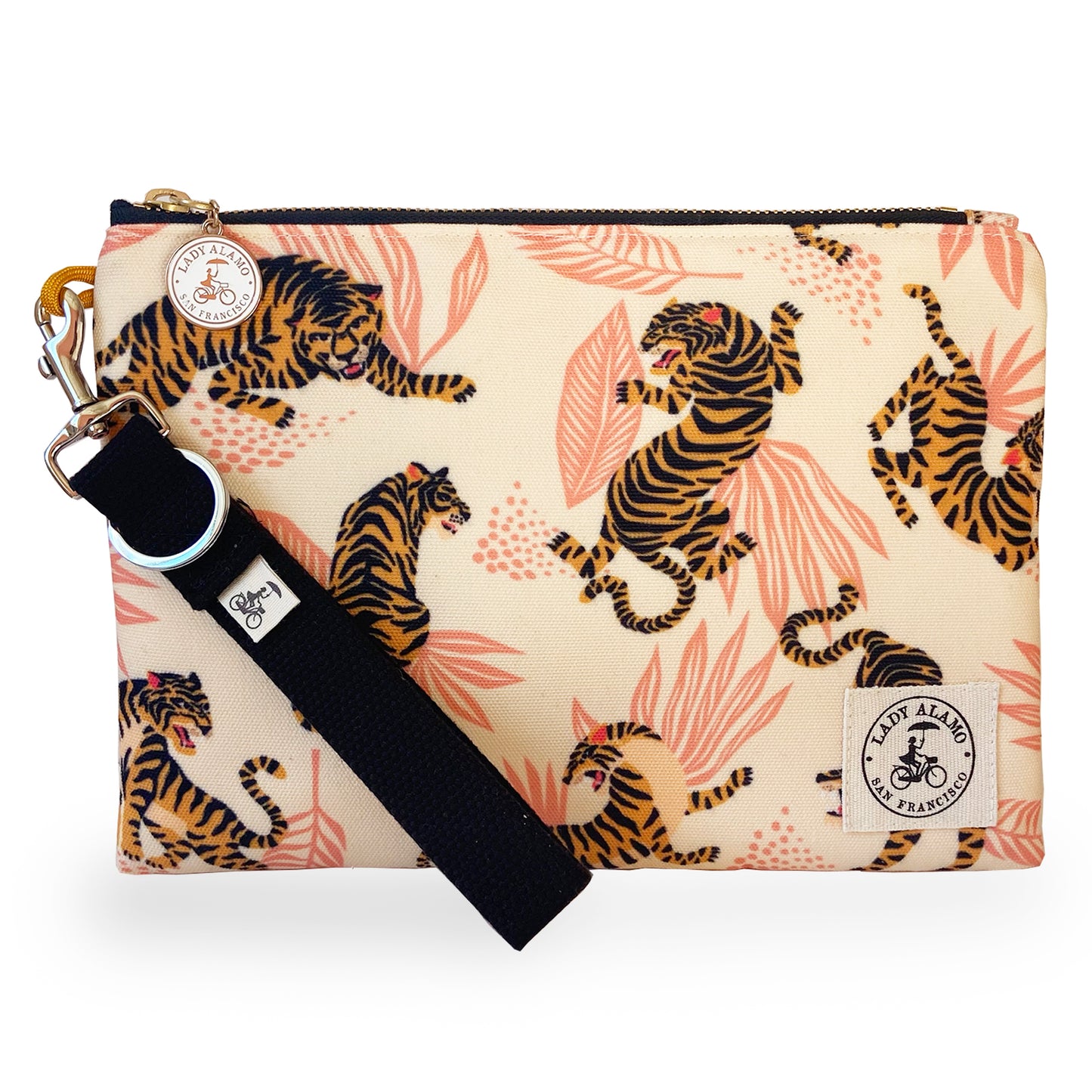 Wristlet project bag