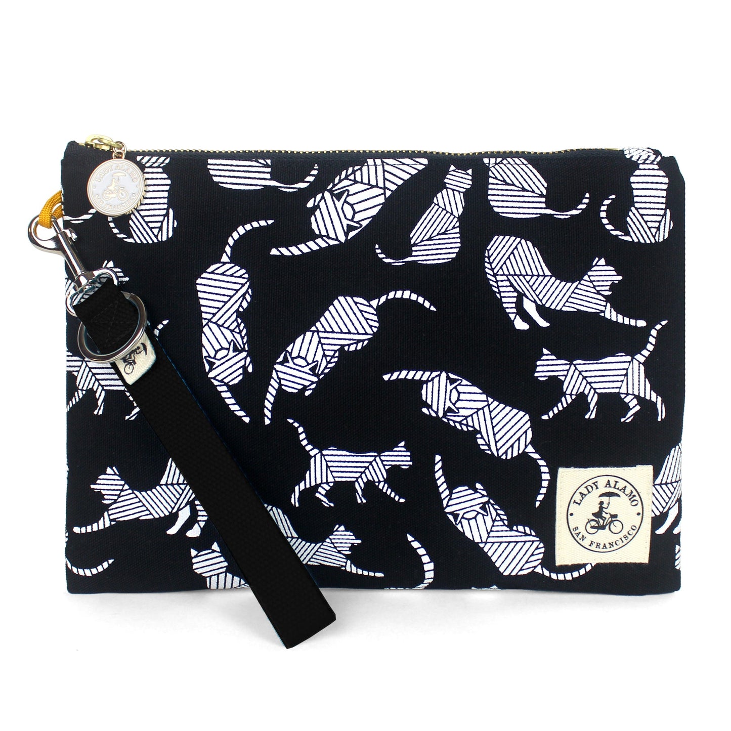 Wristlet project bag