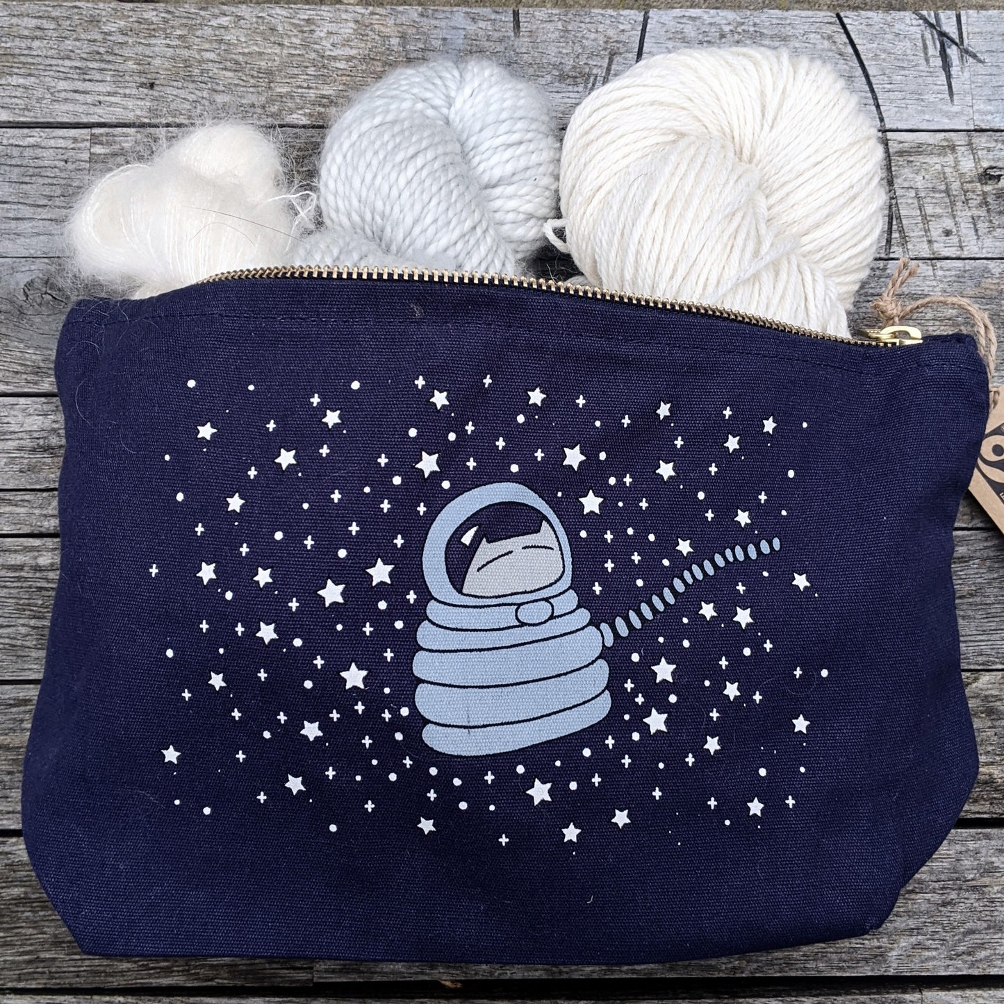 Spacecat project bag