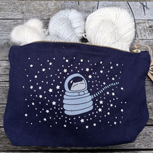 Load image into Gallery viewer, Spacecat project bag
