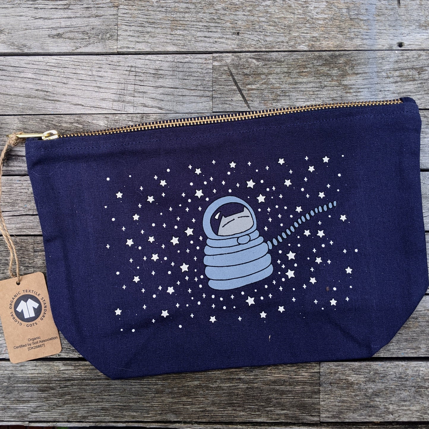 Spacecat project bag