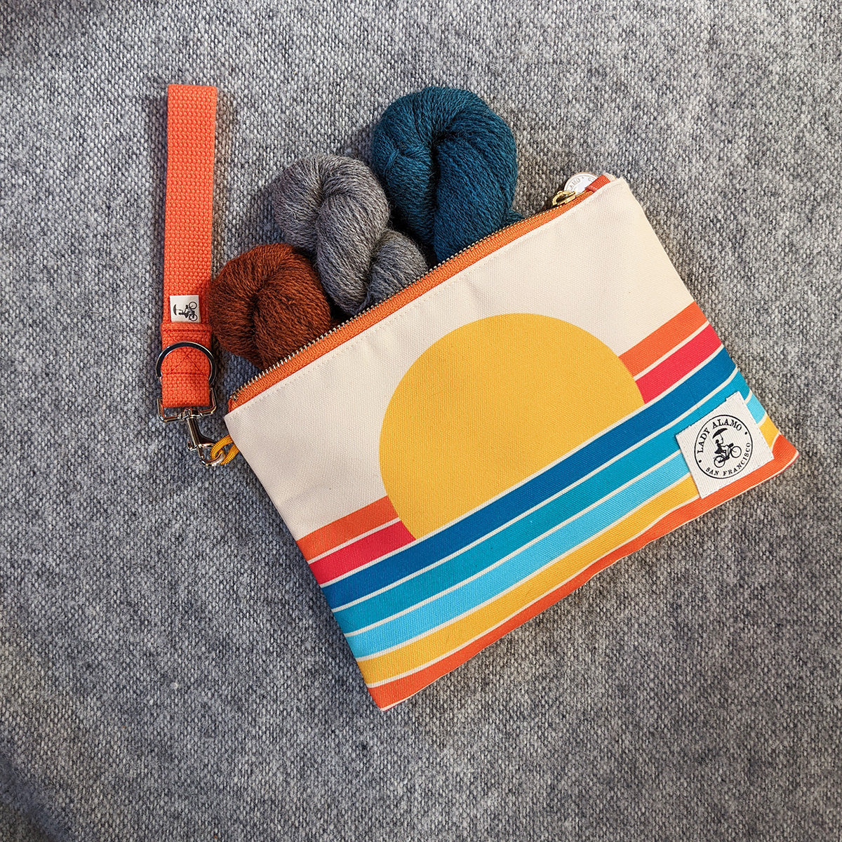 Wristlet project bag