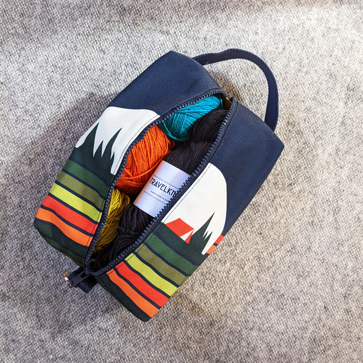 Boxy project bag
