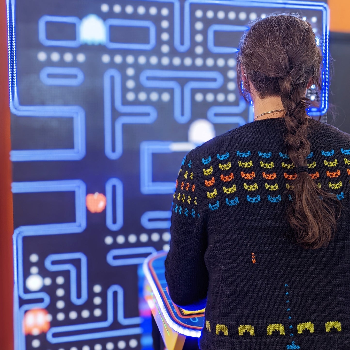 Spacecat Invaders pattern - download