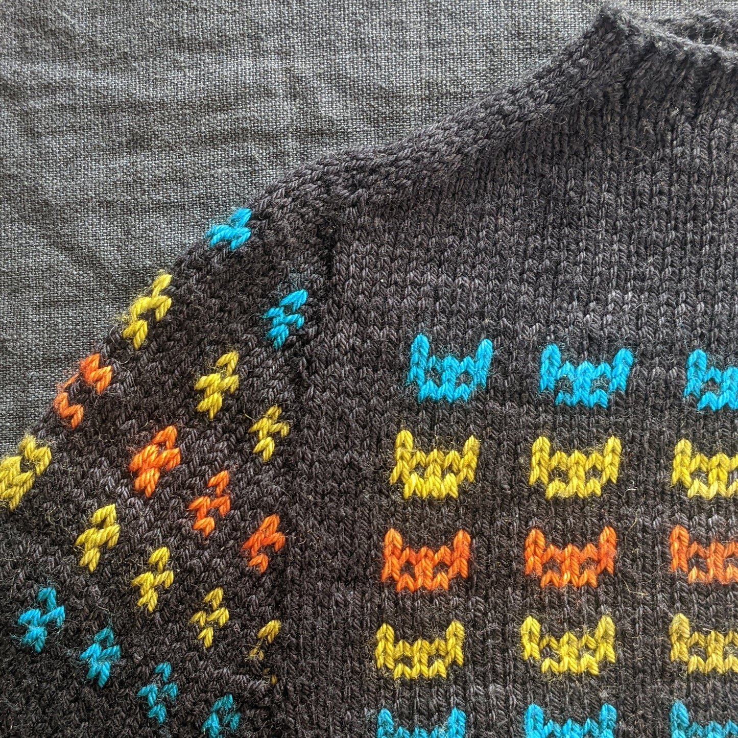 Spacecat Invaders pattern - download