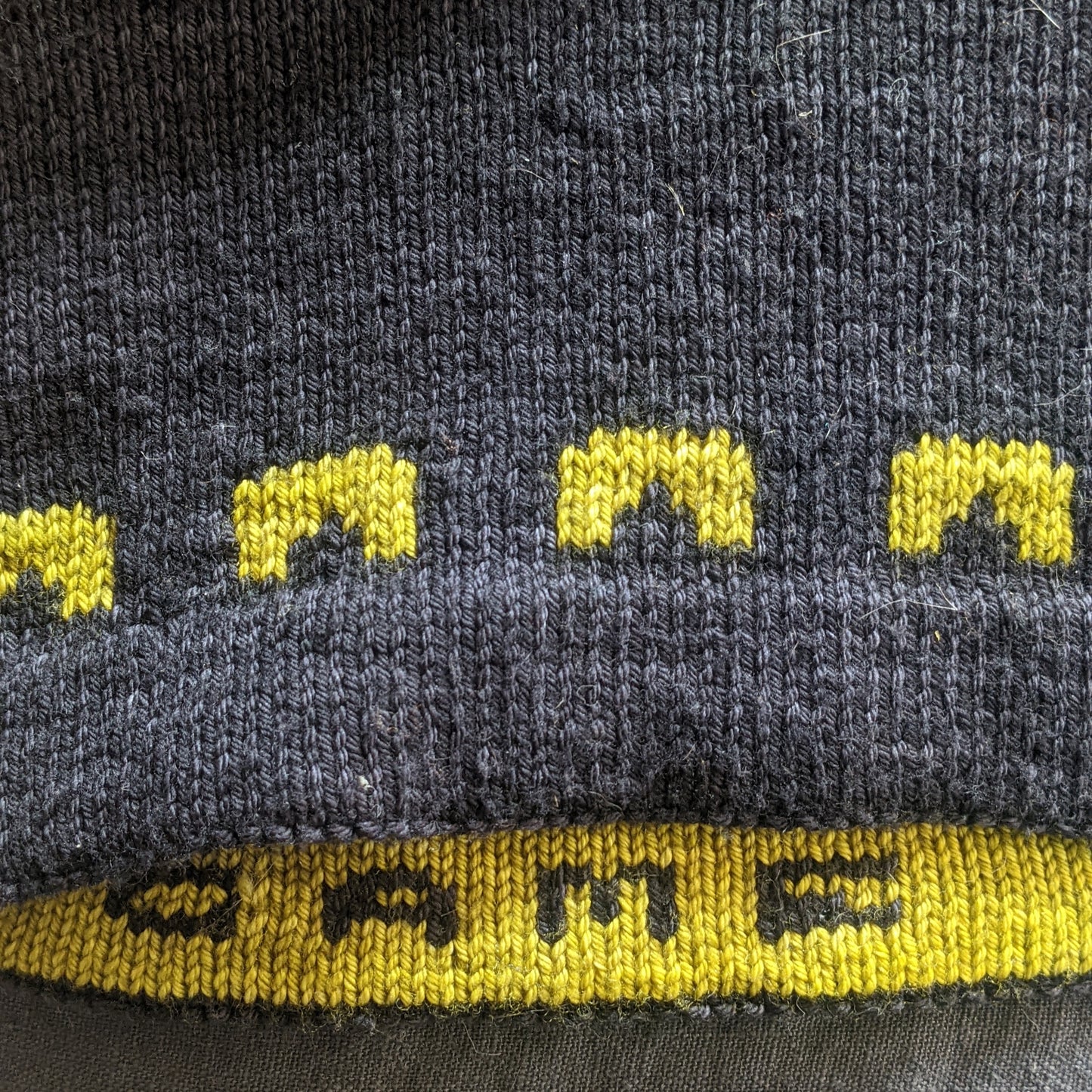 Spacecat Invaders sweater - printed pattern