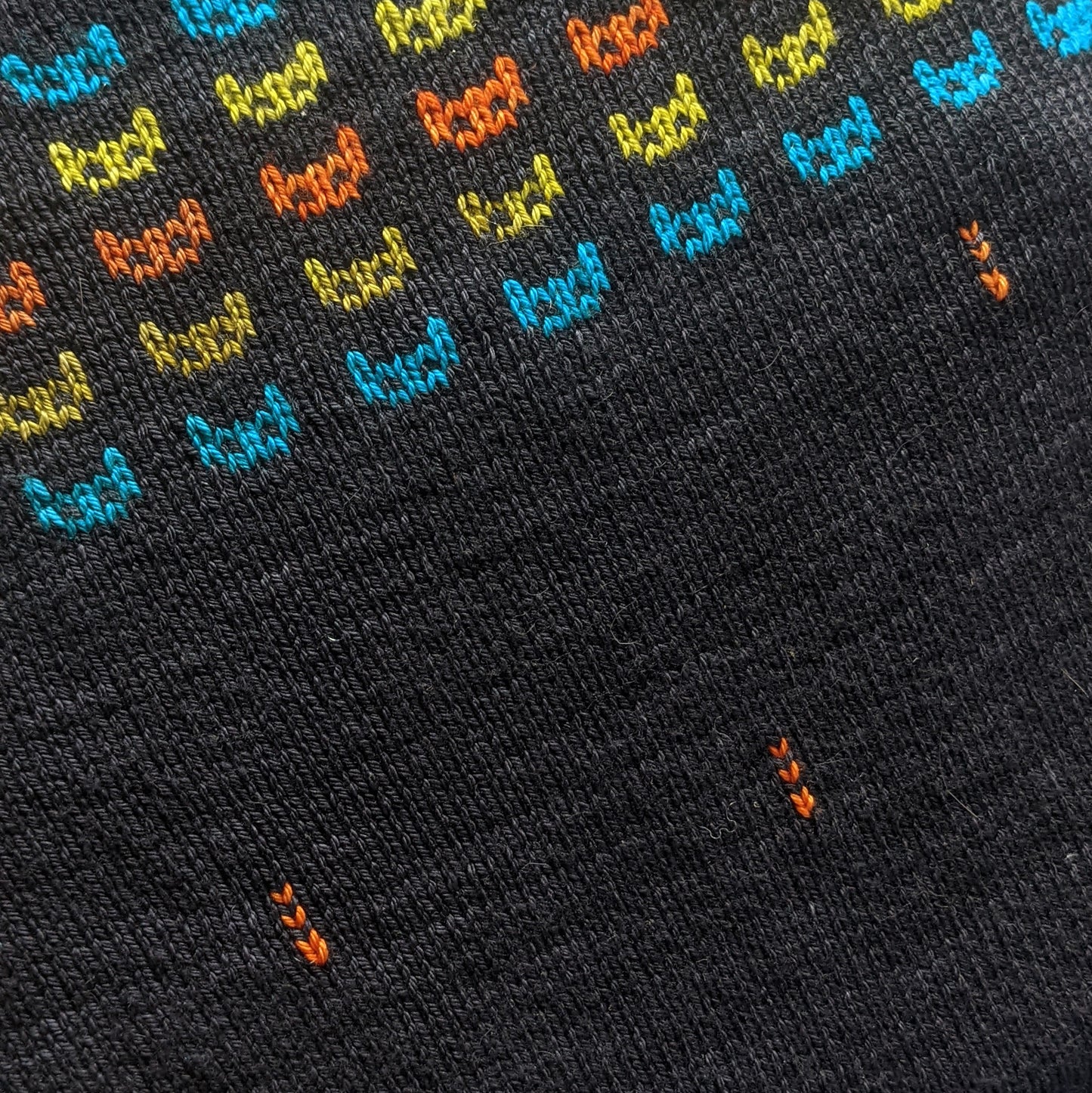 Spacecat Invaders sweater - printed pattern