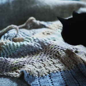 Catventure shawl pattern - download