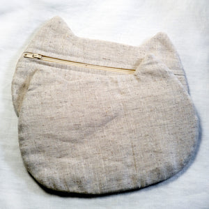 Catface notions pouch
