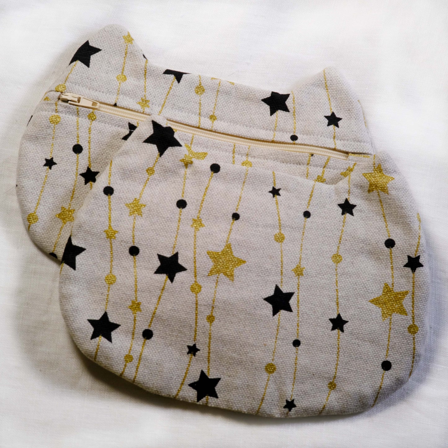 Catface notions pouch