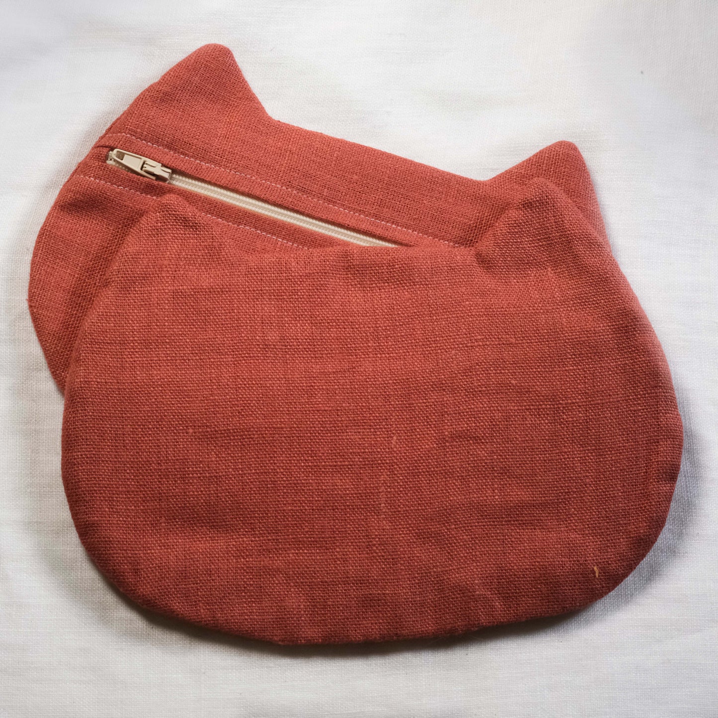 Catface notions pouch