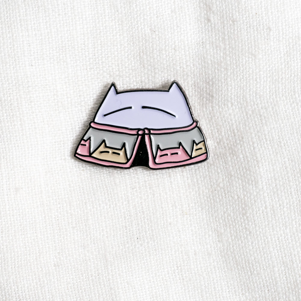 Cats in knitwear - Cat Knits - enamel pins