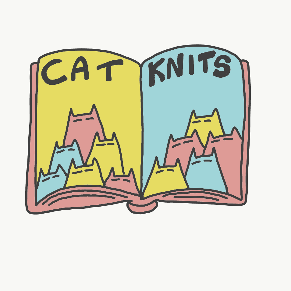 Cat Knits: Medium Catty Box