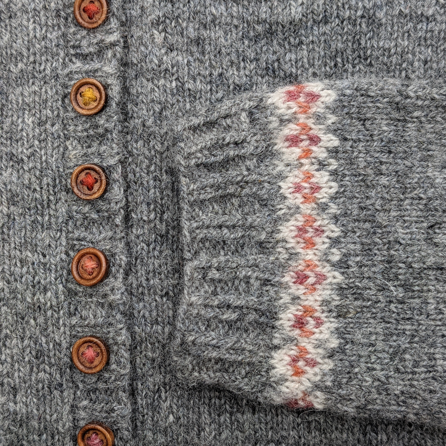 Cats x Shetland pattern - download