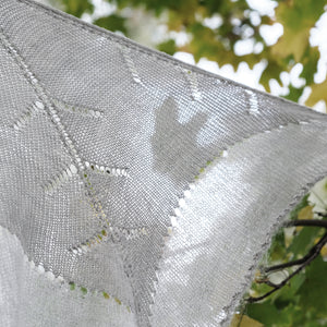 Flake shawl - pattern download