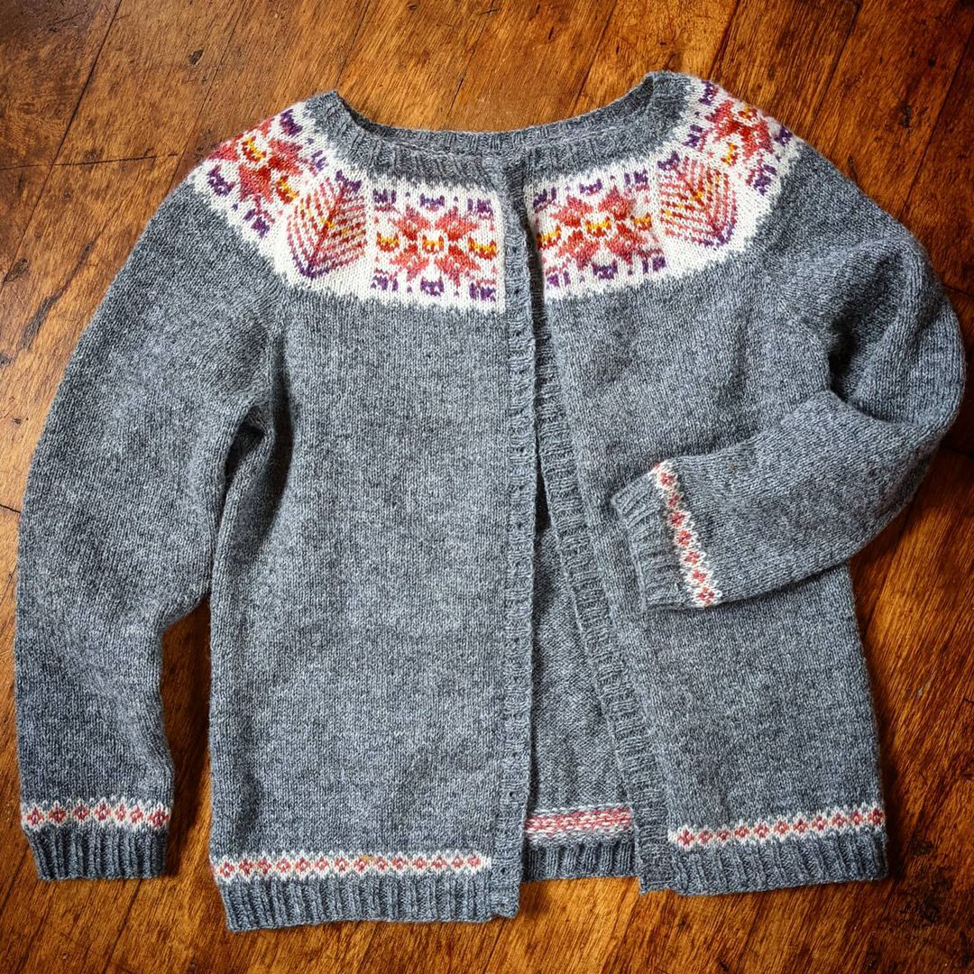 Cats x Shetland pattern - download