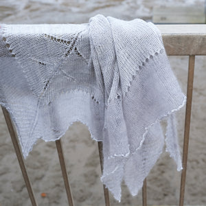 Flake shawl - pattern download