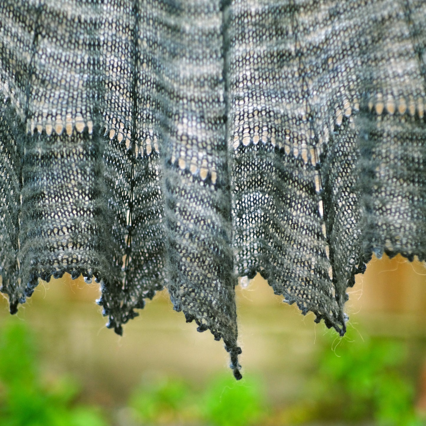 Follow The Moon shawl kit
