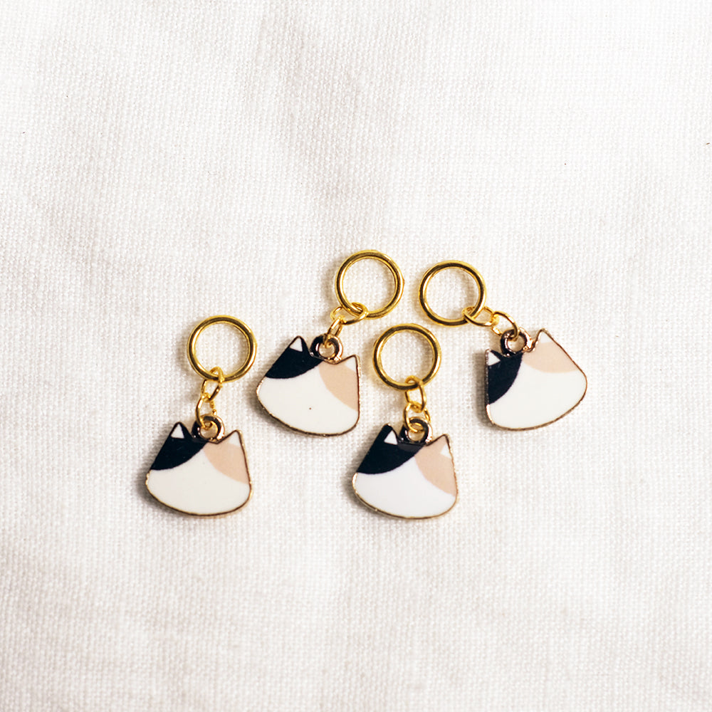 Minimal cat stitchmarkers