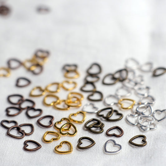 Heart simple stitchmarkers