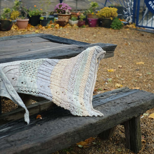 Catventure shawl pattern - download