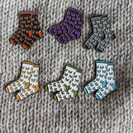 Catsock pins