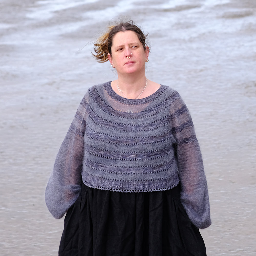 Chime sweater - knitting kit