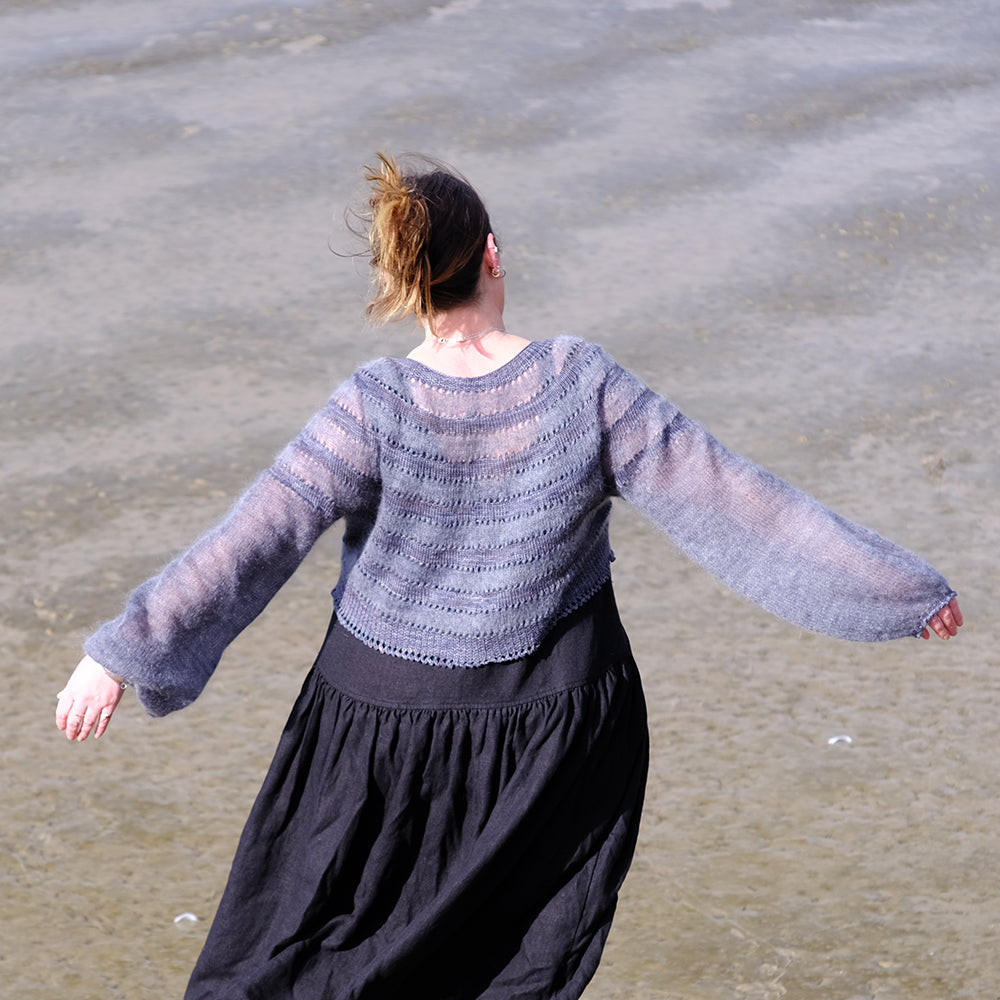 Chime sweater - knitting kit