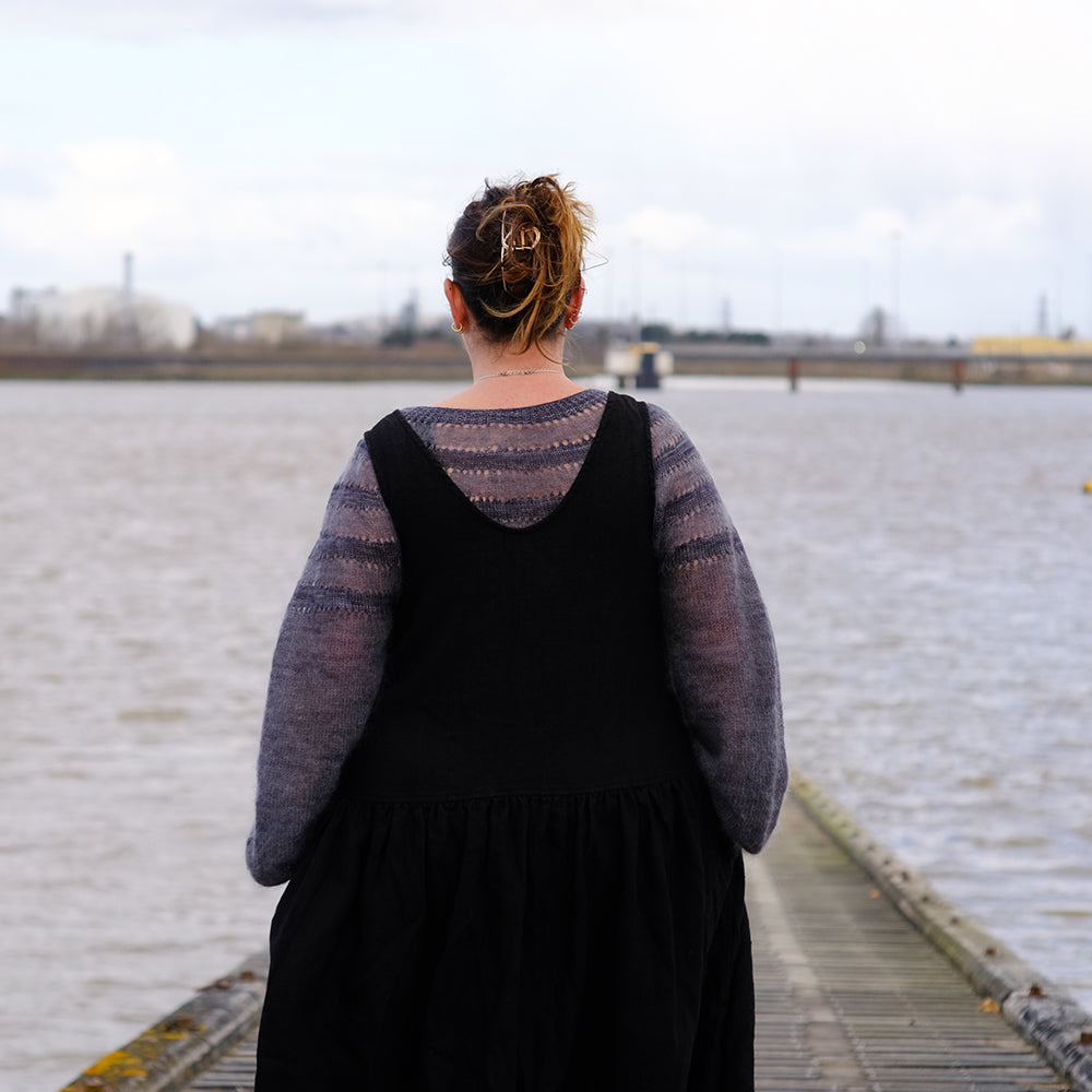 Chime sweater - pattern download