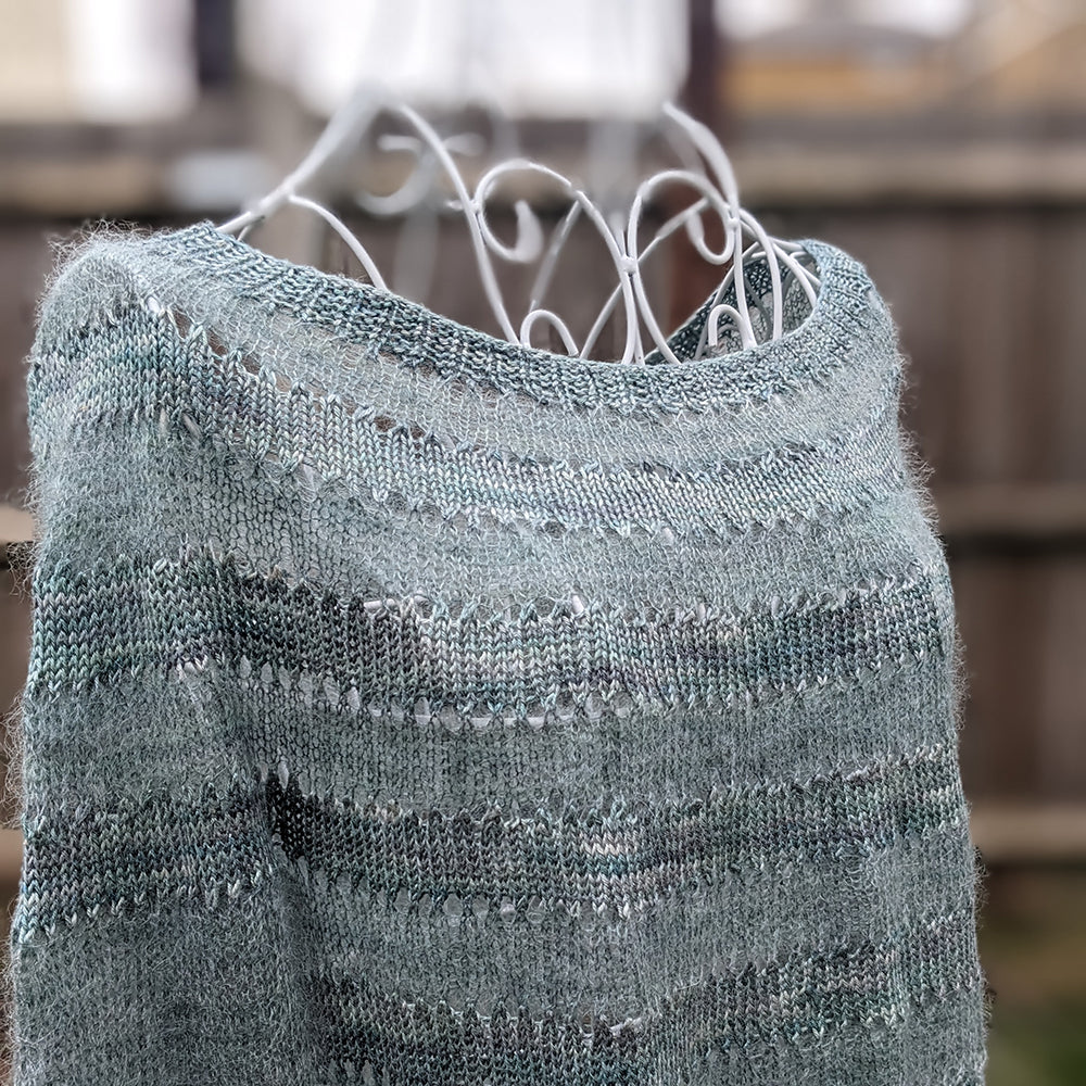 Chime sweater - knitting kit