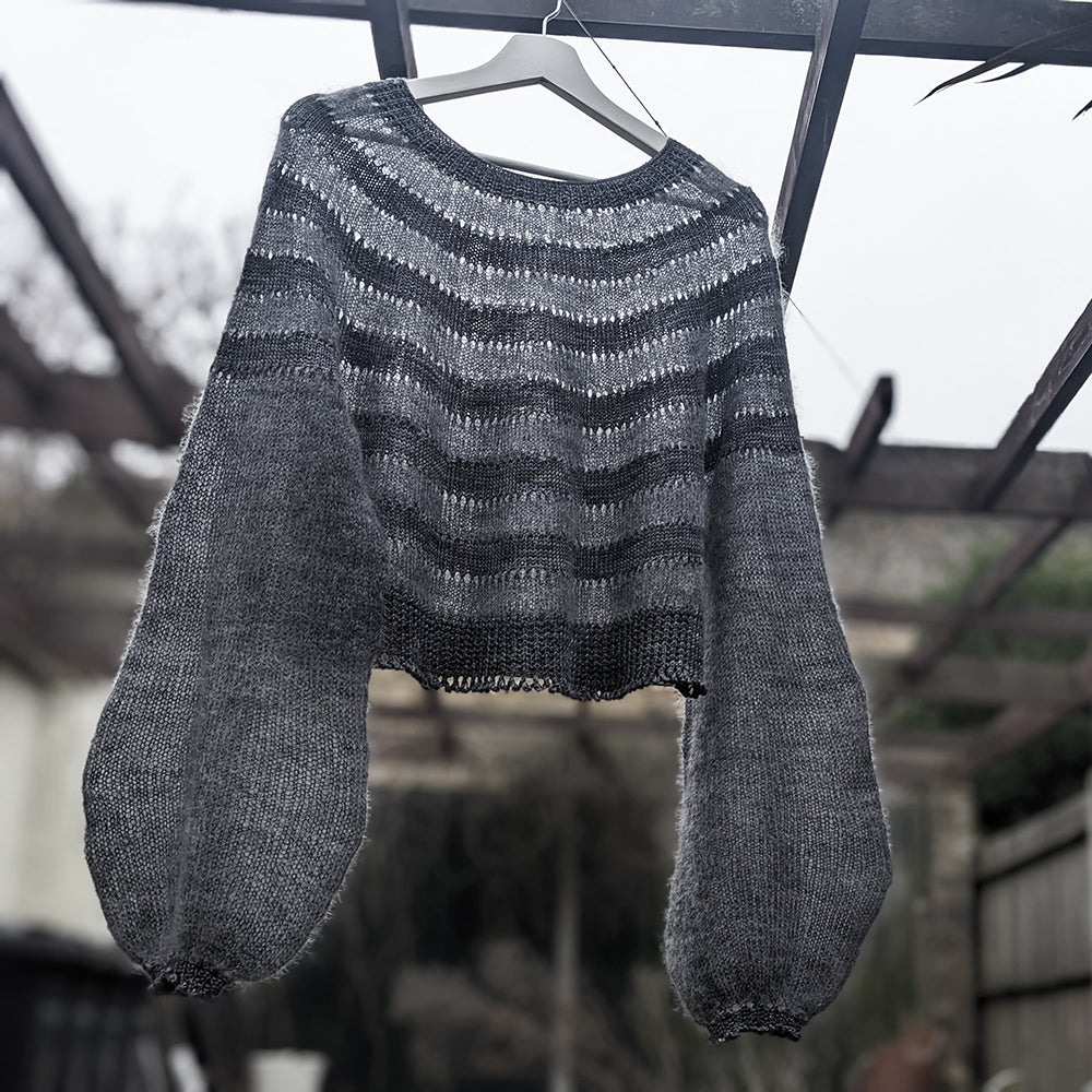 Chime sweater - knitting kit