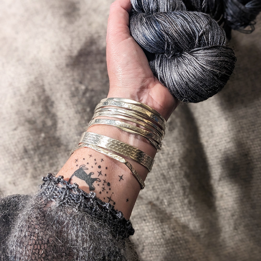 Chime sweater - knitting kit