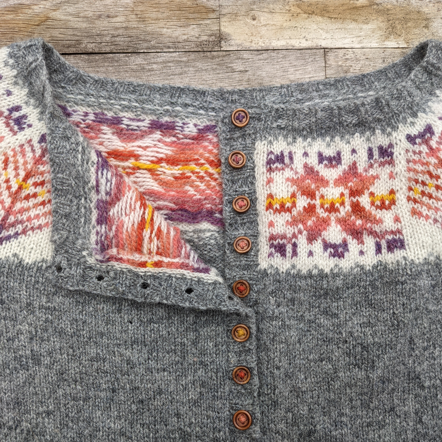 Cats x Shetland pattern - download