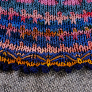 Slip shawl - pattern download