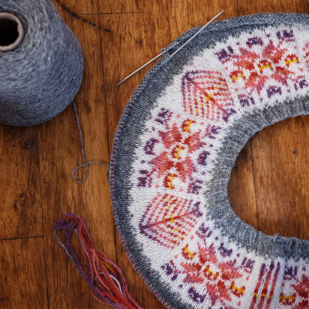 Cats x Shetland pattern - download