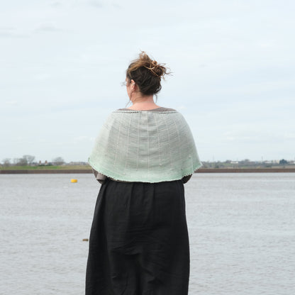 Meltwatern shawl - printed pattern
