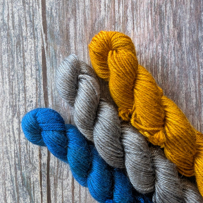 The Circle Kerchief- knitting kit