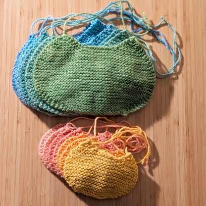 Cat Bunting - pattern download