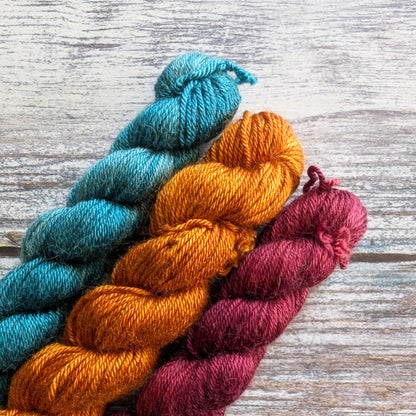 The Circle Kerchief- knitting kit