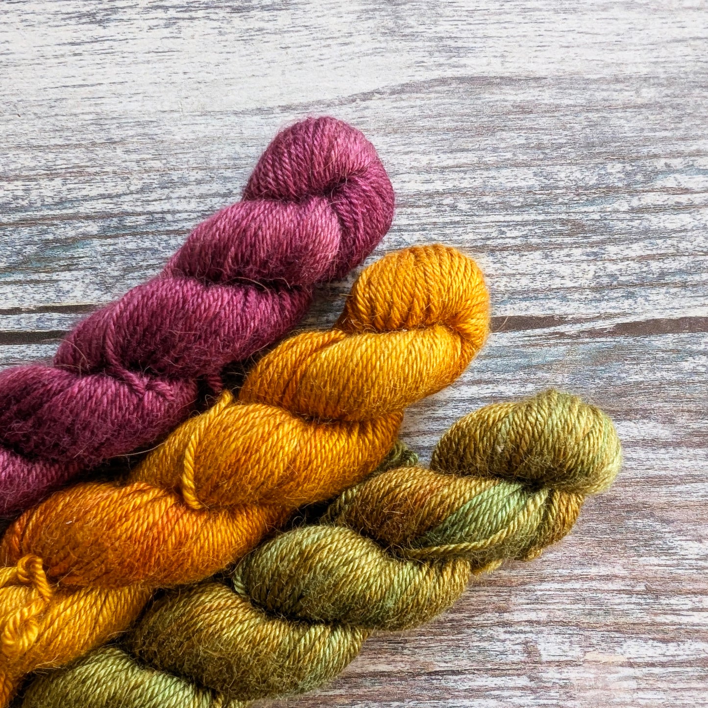 The Circle Kerchief- knitting kit