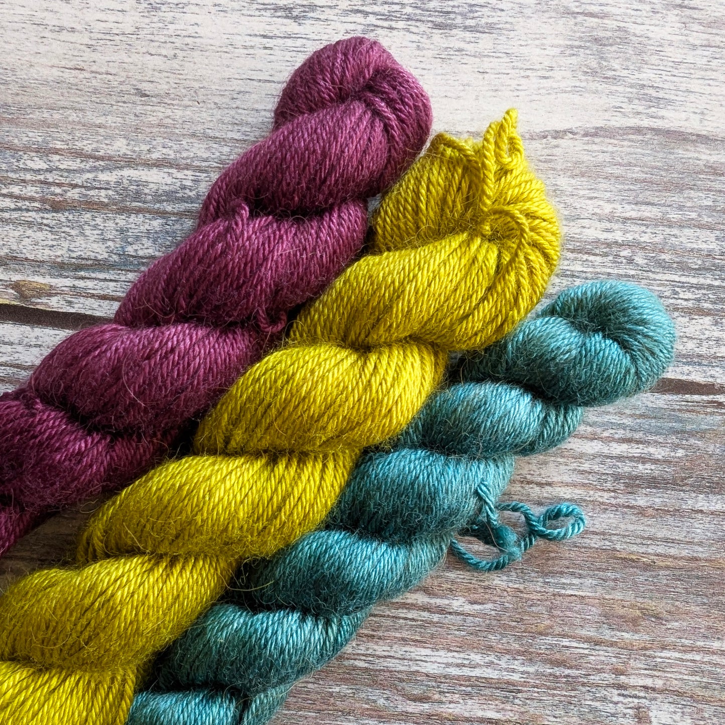 The Circle Kerchief- knitting kit