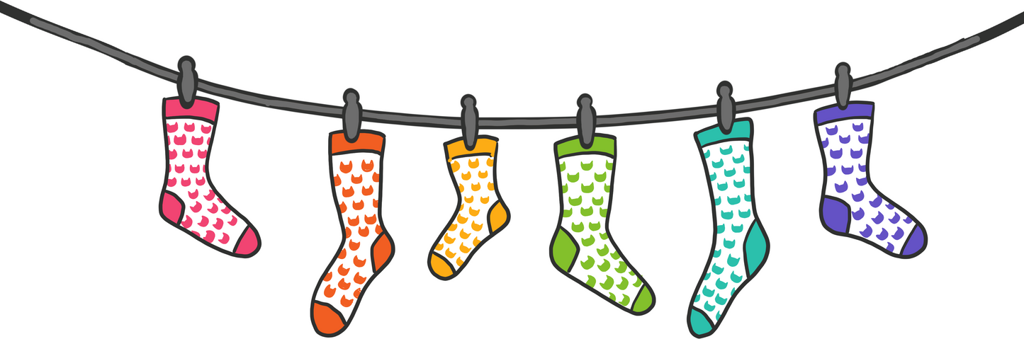 Catsock adventure - yarn and goodies package