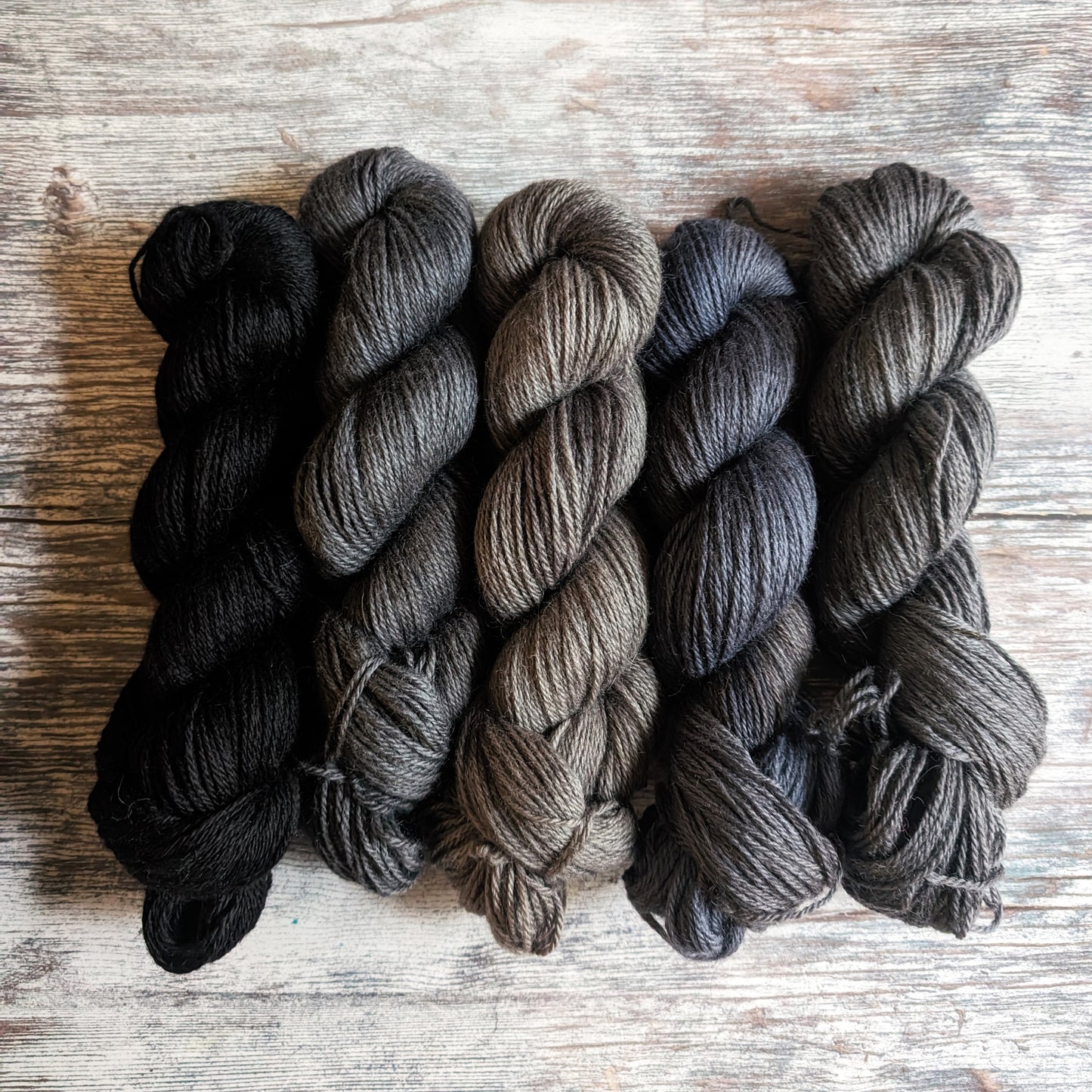 An Caitin Dubh DK yarn - mystery yarn