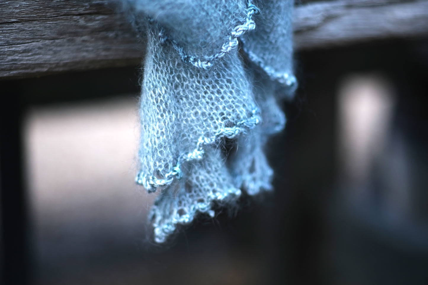 One Hundred Words For Rain shawl kit